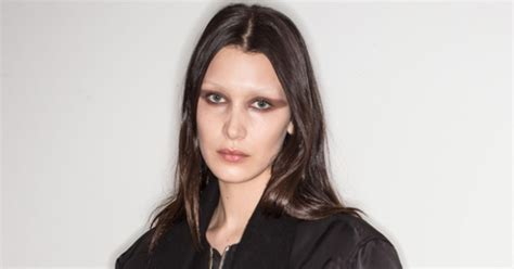 The Truth Behind Bella Hadid’s Trip at the Givenchy Show